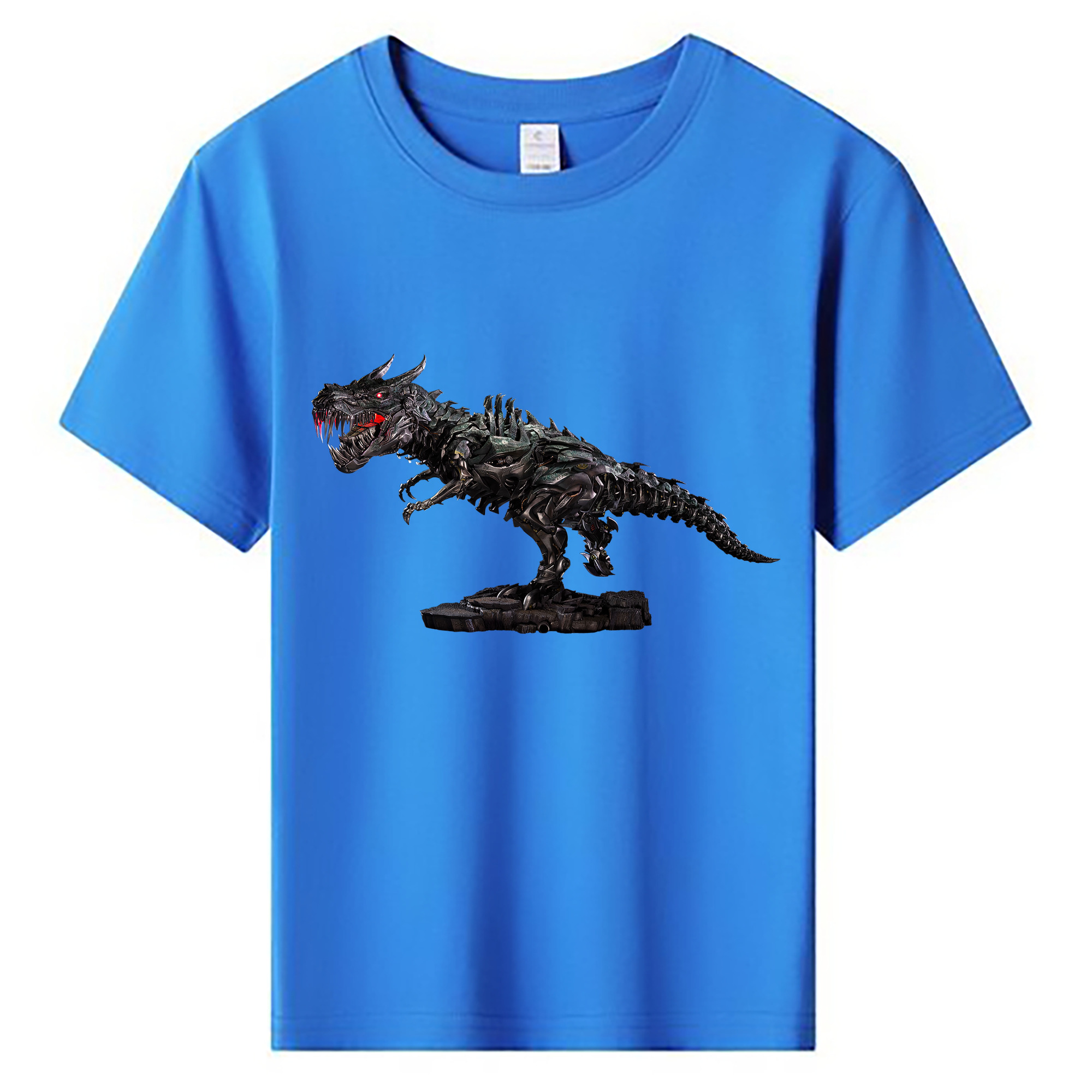 （画像用）  綿100％キッズTシャツ（フロントプリント）